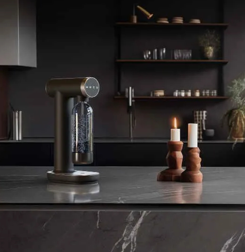 Сифон для газировки воды SMEG SKC01BLM - 5