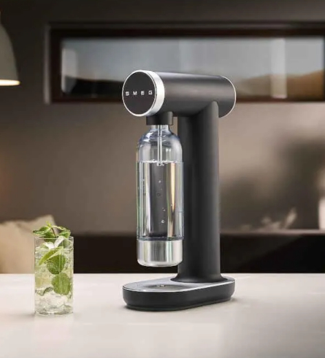 Сифон для газировки воды SMEG SKC01BLM - 6