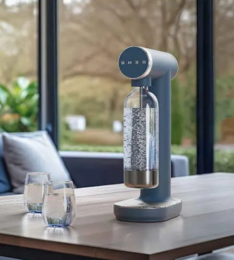 Сифон для газировки воды SMEG SKC01SBM - 6