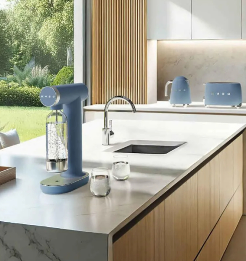 Сифон для газировки воды SMEG SKC01SBM - 7