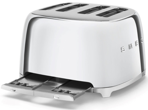 Тостер SMEG TSF03SSEU - 2