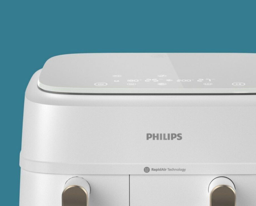 Мультипіч Philips Dual Basket Airfryer 3000 Series NA353/10 - 4