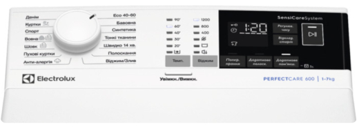 Пральна машина автоматична Electrolux EW6T427U - 2
