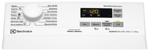 Пральна машина Electrolux EW6T506U - 2