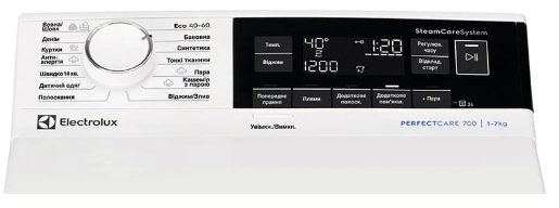 Пральна машина Electrolux EW7T3372U - 2