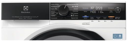 Прально-сушильна машина автоматична Electrolux EW7W4602QU - 3