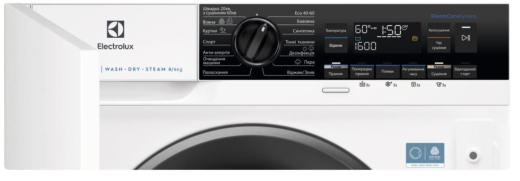 Встроенная стирально-сушильная машина автоматическая Electrolux EW7WN368SUI - 4