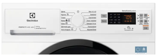 Пральна машина Electrolux EWS6526BU - 2