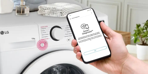 Пральна машина LG F4Y5RS3W - 6