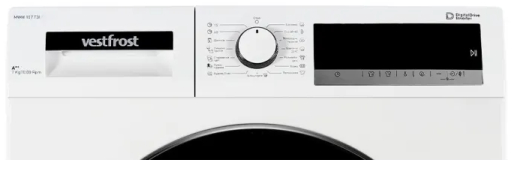 Пральна машина Vestfrost MWM 127 T3I - 2