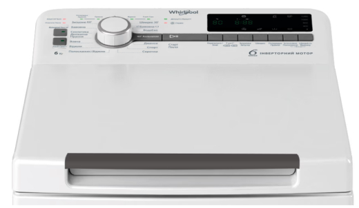 Пральна машина Whirlpool TDLRB 7222BS UA - 4