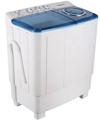 Пральна машина напівавтомат Vilgrand V814-2CR Blue - 2