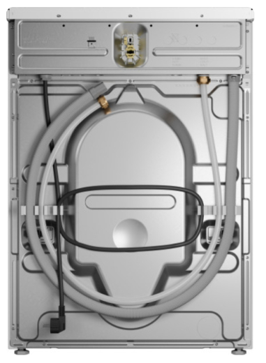 Пральна машина автоматична Asko W5096RW - 3