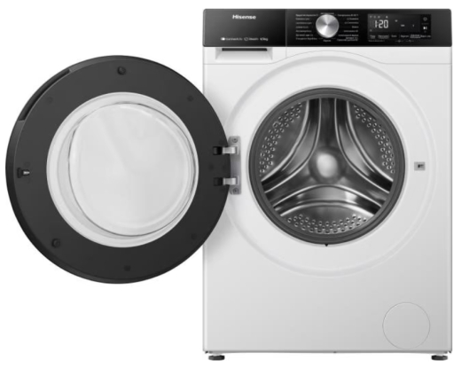 Прально-сушильна машина HISENSE WD3S8043BW3/UA - 2