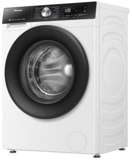 Прально-сушильна машина HISENSE WD3S8043BW3/UA - 4