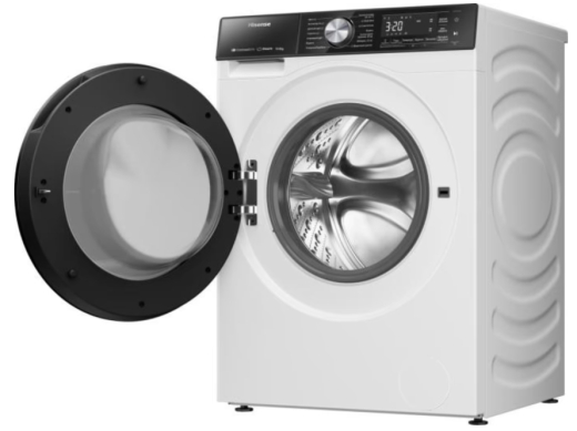Пральна машина автоматична Hisense WF5S1043BW/UA - 3