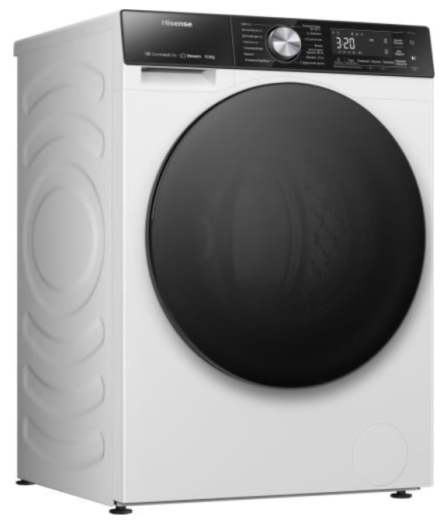 Пральна машина автоматична Hisense WF5S1043BW/UA - 4