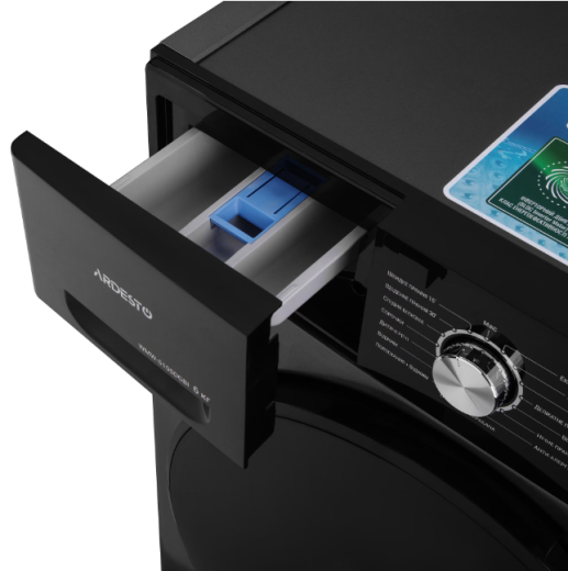 Пральна машина Ardesto WMW-6105DGBI - 3