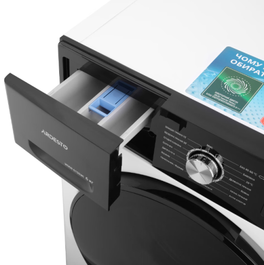 Пральна машина Ardesto WMW-6105WI - 3