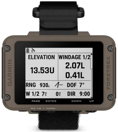 GPS-навігатор багатоцільовий Garmin Foretrex 901 Ballistic Edition (010-02760-00) - 2