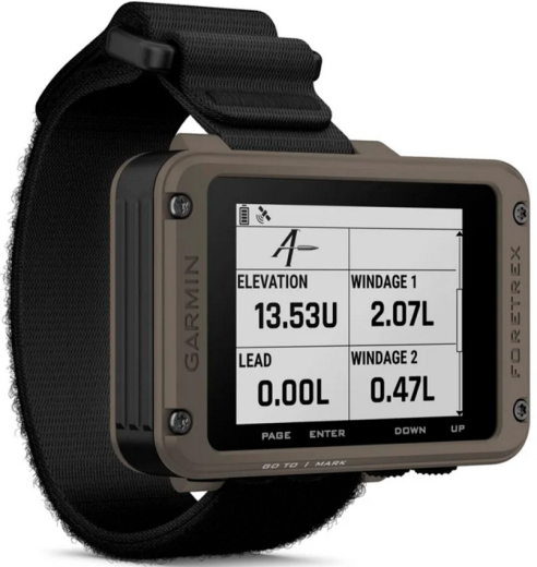 GPS-навігатор багатоцільовий Garmin Foretrex 901 Ballistic Edition (010-02760-00) - 3