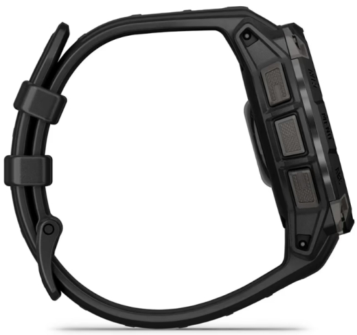 Смарт-часы Garmin Instinct 3 45mm AMOLED Black with Black Band (010-02936-00) - 6