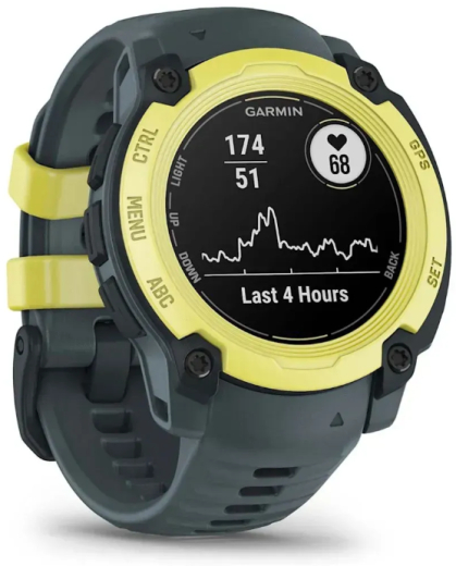 Смарт-часы Garmin Instinct E 40mm Electric Lime with Twilight Band (010-02932-01) - 1