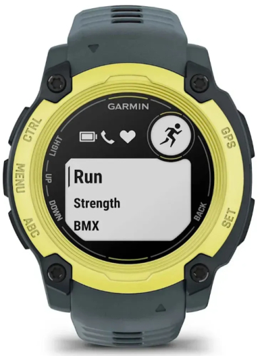 Смарт-часы Garmin Instinct E 40mm Electric Lime with Twilight Band (010-02932-01) - 2