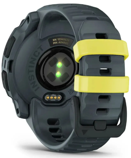 Смарт-часы Garmin Instinct E 40mm Electric Lime with Twilight Band (010-02932-01) - 3