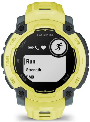 Смарт-часы Garmin Instinct E 45mm Electric Lime with Electric Lime Band (010-02933-01) - 3
