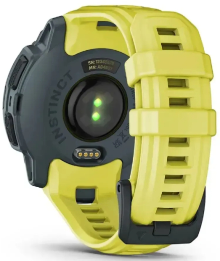 Смарт-часы Garmin Instinct E 45mm Electric Lime with Electric Lime Band (010-02933-01) - 4
