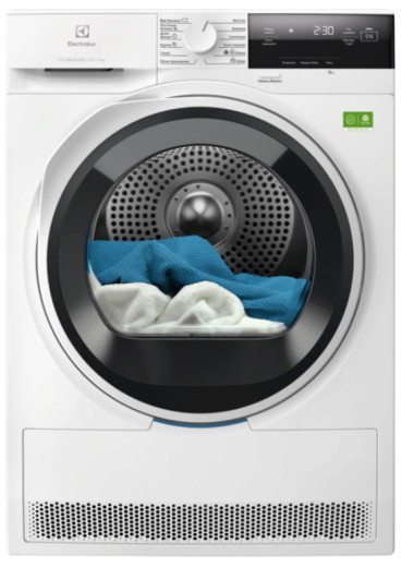 Сушильна машина Electrolux EW7D394RU - 1
