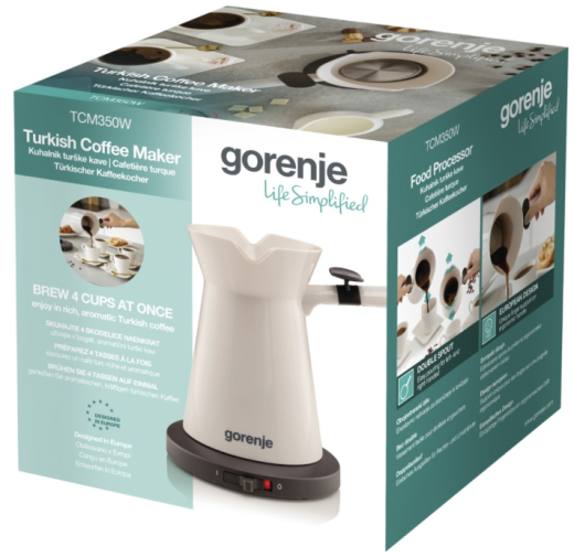 Електротурка Gorenje TCM350W - 3