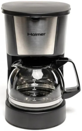 Кавоварка крапельна Holmer HCD-013SS - 1