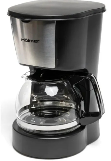 Кавоварка крапельна Holmer HCD-013SS - 2