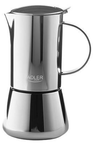 Гейзерная Кофеварка эспрессо Adler AD 4417 - 1
