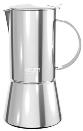 Гейзерная Кофеварка эспрессо Adler AD 4417 - 2