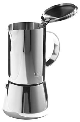 Гейзерная Кофеварка эспрессо Adler AD 4417 - 3
