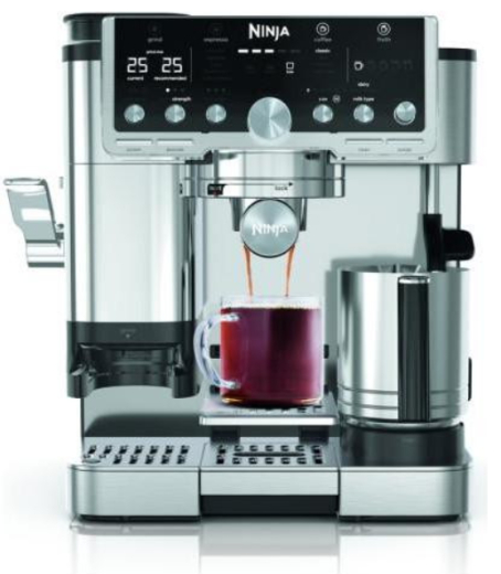 Кавомашина автоматична NINJA Luxe Cafe Premier ES701EU - 2