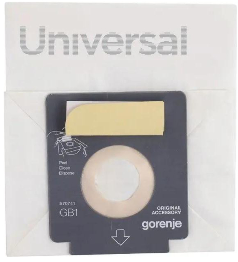 Комплект паперових мішків Gorenje GB1PBU (570741) - 2