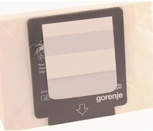 Комплект паперових мішків Gorenje GB1PBU (570741) - 3