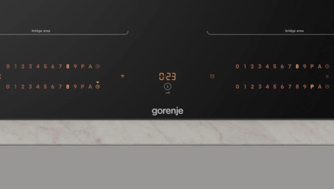 Варильна поверхня індукційна Gorenje GI6443BSCWF - 3
