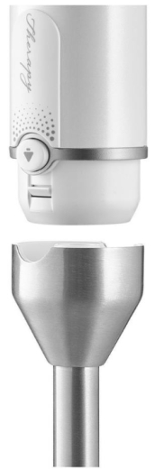 Занурювальний блендер Sencor SHB 6441WH - 5