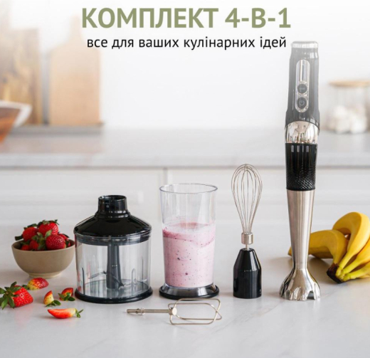 Погружной блендер QUIN RHB-301 - 2