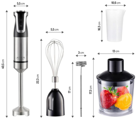 Погружной блендер Adler AD 4627 - 6
