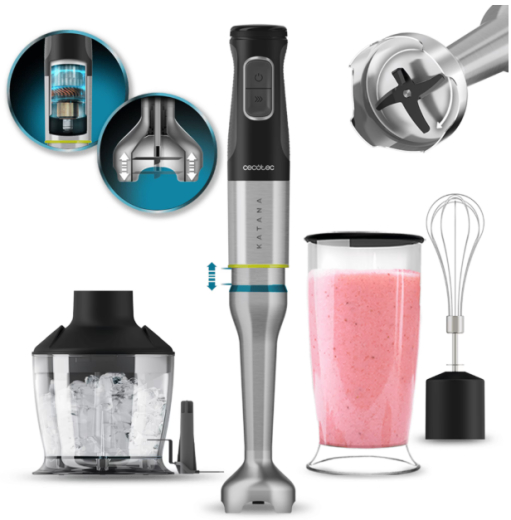 Погружной блендер CECOTEC Katana 15 TotalDestroy Chop G (CCTC-03976) - 2