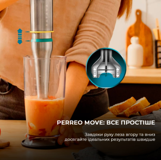 Погружной блендер CECOTEC Katana 15 TotalDestroy Chop G (CCTC-03976) - 4