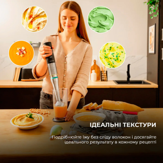 Погружной блендер CECOTEC Katana 15 TotalDestroy Chop G (CCTC-03976) - 6