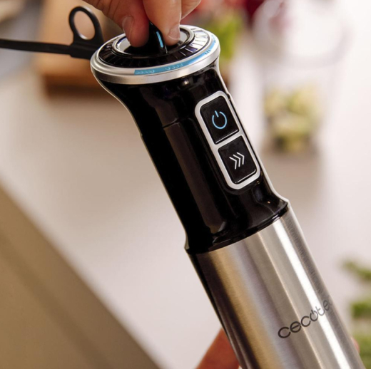 Погружной блендер CECOTEC Power Neutron 1100MAX Cream&Crush (CCTC-03912) - 7