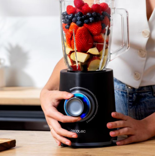 Блендер стационарный CECOTEC Power Black Titanium 2000Max Mix Go (CCTC-04383) - 6
